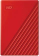 Зовнішній жорсткий диск USB 2TB 2.5" Western Digital WD My Passport Red (WDBYVG0020BRD-WESN) - изображение 1