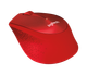 Миша Logitech M330 Silent Plus Wireless Red (910-004911) - изображение 2