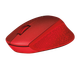 Миша Logitech M330 Silent Plus Wireless Red (910-004911) - изображение 3
