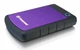 Зовнішній жорсткий диск USB 1TB 2.5" Transcend StoreJet 25H3 чорно-фіолетовий, протиударний (TS1TSJ25H3P) - изображение 3