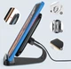 Пристрій зарядний бездротовий ColorWay Wireless Stand (15 W) Black (CW-CHW31Q-BK) - изображение 3
