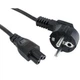Кабель живлення C5 1м Cablexpert, 0.75мм кв., VDE (PC-186-ML12-1M) - изображение 1