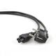 Кабель живлення C5 1м Cablexpert, 0.75мм кв., VDE (PC-186-ML12-1M) - изображение 2