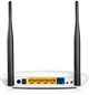 Маршрутизатор TP-Link TL-WR841N (300Mbps Wireless N Router, Qualcomm, 2T2R, 2.4GHz, 802.11b/g/n, 1 10/100M WAN + 4 10/100M LAN, 2 fixed antennas) - изображение 2