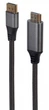 Кабель DP - HDMI 1.8м Cablexpert, 4K@60Hz (CC-DP-HDMI-4K-6) - изображение 1