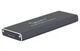 Кишеня зовнішня M.2 SSD Gembird EE2280-U3C-01 (Supports M.2 of 22 mm wide SATA drives (2230, 2242, 2260, 2280) of B-Key, USB Micro-B (USB3.0)) - изображение 1
