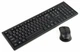 Клавіатура+миша Gembird KBS-WM-03-UA Black Wireless - зображення 3