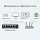 Комутатор TP-Link LS105G (5-портовий 10/100/1000 Мбіт/с настільний комутатор) - зображення 3