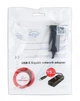 Адаптер Type-C->Ethernet Cablexpert, 0.15м, чорний (A-CM-LAN-01) - изображение 2