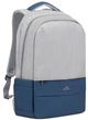 Рюкзак 17.3" RivaCase 7567 (Grey/ Dark Blue) - изображение 1