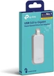 Адаптер USB3.0->Ethernet TP-LINK UE300 (USB 3.0 to Gigabit Ethernet Adapter, 1 port USB 3.0 connector and 1 port Ethernet port) - зображення 3