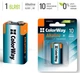 Батарейки 6LR61 СolorWay 9V, Alkaline, крона, (1шт) blister (CW-BA6LR61-1BL) - изображение 3