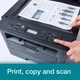 Багатофункціональний пристрій A4 Brother DCP-L2532DW (DCPL2532DWYJ1) - зображення 3