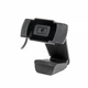 Камера Веб-камера Maxxter WC-HD-FF-01, USB 2.0, HD 1280x720, Fixed-Focus, чорний колір - изображение 2