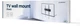 Кронштейн Gembird WM-55F-02 Настінний 32 - 55” (до 40 кг) - изображение 3