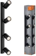 Светильник спотовый LEDVANCE SPOT OCTAGON 4X3.4W 2700K 920Lm GU10 черный (4058075828544) - изображение 1