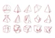 Планер недатований з геометричним принтом - зображення 3