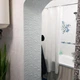 Самоклеющаяся 3D панель Sticker Wall под кирпич Белый 700х770х2мм - изображение 6
