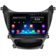 Штатная магнитола Lesko для Hyundai Elantra V (MD) Рестайлинг 2013-2016 экран 9" 2/32Gb Wi-Fi GPS Base Элантра - изображение 1