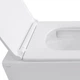 Унитаз подвесной Qtap Gemini безободковый с сиденьем Soft-close QT2533076EUQW - изображение 10