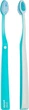 Зубна щітка середньої жорсткості зі щетиною "Pedex", бірюзова - Edel+White Whitening Medium Toothbrush (664261-72334) - зображення 2