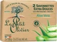 Мило екстраніжне з екстрактом алое віра - Le Petit Olivier Aloe Vera 2x100g (927432-37002) - зображення 2