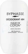 Роликовий дезодорант з бавовною - Byphasse 48H Cotton Flower Deodorant 50ml (1124609-120055) - изображение 1