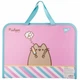 Папка-портфель на блискавці A4 YES 492238 Pusheen Stormy - изображение 2