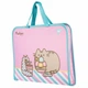 Папка-портфель на блискавці A4 YES 492238 Pusheen Stormy - изображение 3