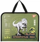 Папка-портфель на блискавці A4 YES 492242 Jurassic World - изображение 1