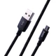 Кабель USB – Micro USB 2A 1 м Hoco X14 Black - зображення 6