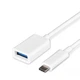 Адаптер OTG USB-C To USB (0.1m) - зображення 2