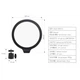 Круглая LED лампа VAS-01 USB C 18W 3000-7000K - изображение 2