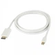 Кабель HDMI - Mini DP (1.8m) Чорний - зображення 2