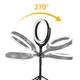 Кільцева LED лампа CODN-539B Чорний - зображення 7