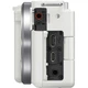 Фотоапарат Sony ZV-E10 body White (ILCZVE10W.CEC) - изображение 3