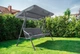 Садовые качели с навесом и матрасом Funfit Garden Relax Серые - изображение 6