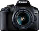 Фотоапарат Canon EOS 2000D + EF-S 18-55mm IS II Lens (2728C003) - зображення 1