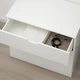 Комод Ikea (Ікея) NORDLI , Колір Білий 692.394.95 - изображение 4