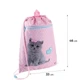 Сумка для обуви Kite Studio Pets 46x33 см Розовая (SP24-601M-1) - изображение 3