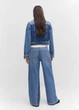 Куртка джинсовая MANGO 57063813-LAURA-LM Синий S UA00037 - изображение 3