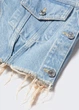 Жакет джинсовий MANGO 47073772-FRANKIE-LM Блакитний M UA00042 - зображення 9