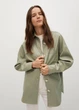 Рубашка MANGO 8703258-TRAVELER-LM Хаки M-L UA00050 - изображение 2