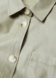 Рубашка MANGO 8703258-TRAVELER-LM Хаки M-L UA00050 - изображение 10