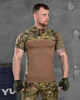 Футболка бойова TACTICAL FROG T-SHIRT MULTICAM 2XL - зображення 1