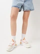 Женские кроссовки Puma Runtamed Platform 39232408 41 (7.5UK) 26.5 см Putty-Puma White-Warm White-Clementine-Passionfruit (4099686150709) - изображение 7