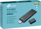 Adapter Wi-Fi TP-LINK Archer TX20U AX1800 (Archer TX20U) - obraz 3