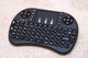 Беспроводная мини клавиатура i8 для смарт ТВ/ПК/планшетов | KEYBOARD - изображение 1