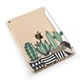 Чохол книжка, обкладинка для Apple iPad (Кактуси патерн) Pro 12.9 A1670/A1671/A1584/A1652 айпад про case smart cover - зображення 4