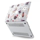 Чехол пластиковый для Apple MacBook (Кролик, карты) модели Pro Air Retina 11 12 13 15 макбук 2015 2016 2017 2018 - изображение 4